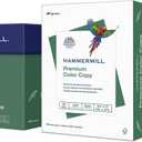 Hammermill Printer Paper, Premium Color 28 lb Copy Paper, 8.5 x 11-5 Ream (2,500 Sheets) - 100 Bright, Made in the USA, 102450C, White