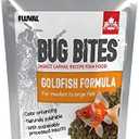 Fluval Bug Bites Goldfish Fish Food, Pellets for Medium to Large Sized Fish, 3.53 oz, A6584.3, Pack of 3, Best By Date 19/Oct/2025By Date 19/Oct/2025