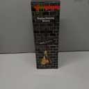 Halloween Witches Decor, Witches Broom Halloween Decor, Animated Floating Broomstick for Spooky Sounds, Haunted Party Decorations, Light-up Dancing Magic Witch Broom Porch Decor