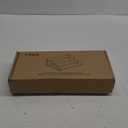 4 Tier Spice Rack Organzier, Spice Rack for Cabinet, Adjustable Depth Seasoning Shelf for Countertop, Pantry, Seasoning Organizer, Metal, Black (2 Pack)