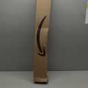 Vitalizart Black Matte Metallic Wrapping Paper Set 30" With Silk Satin Ribbon & Gift Tags Christmas Gift Wrapping Birthday Baby Shower Wedding Bouquets Handmade Crafts 197"(16.4 Ft) Black Ribbon