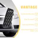Fog Lamp Covers Fit For Honda Civic 09-11 Replaces 71106SNAA50 71108SNAA50