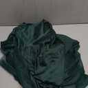 Wedding Arch Draping Fabric 29" x 20 FT Drapes for Backdrop Sheer Curtains for Romantic Bridal Baby Shower Decorations Ceremony Birthday Party Spring Outdoor Events, Emerald Green