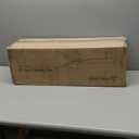 Ceiling Fans with Lights and Remote, 3 Solid Wood Blades, Outdoor Wooden Ceiling Fan with 2 Downrods for Patios, 52 Inch Modern Ceiling Fan with Noiseless Reversible DC Motor (Dark Walnut)