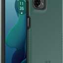 TUDIA Merge Motorola Moto G 5G 2024 Case - Dual Layer, Shockproof, Military Grade, Slim, Non-Slip, Heavy Duty Protective Phone Case - Protector Phone Cover - Hunter Green