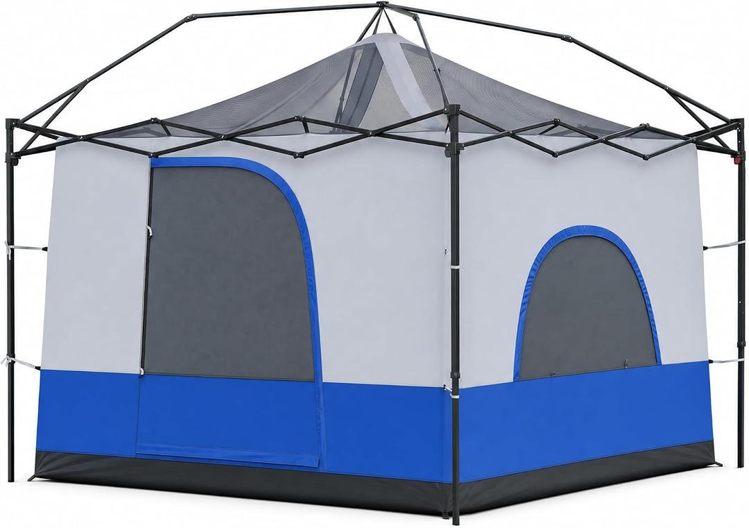 Canopy Inner Tent for 10x10 Pop Up Canopy-Vented Roof (NO Top & Frame), 9.8*9.8 ft