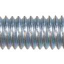 The Hillman Group 591007 Hex Tap Bolt, 8 by 2-Inch, Zinc, 12-Pack