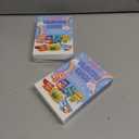 2 x Joyseller 35 Pack Valentines Cards for Kids - Cute Kids Valentines Cards with Envelopes & Scratch and Sniff Stickers - Food Pun Valentines Day Card for Classroom Exchange School Activity