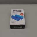 Humane Mouse Trap | Catch and Release Mouse Traps That Work | Mice Trap No Kill for mice/Rodent Pet Safe (Dog/Cat) Best Indoor/Outdoor Mousetrap Catcher Non Killer Small Capture Cage (Blue)