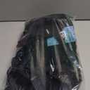 Lunchbox Clear Lite Pack Anti Theft Clear Bag for Stadium Events with Locking Zippers Protects Items at Festivals, Concerts, and Traveling. Backpack is Compliant with Most Venue Bag Policies