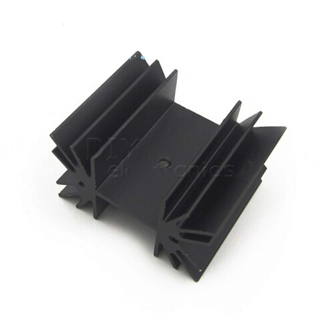35x42x25.4mm IC Aluminum Heat Sink Cooling Fin for Module Mosfet Transistors