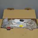 Homemate Electric Heated Blanket Queen Size - 84"x90" Heating Blanket Queen Size Dual Control 1/2/4/6/8 Hours Auto-Off 10 Heat Level Over-Heat Protection Flannel Sherpa ETL Certification