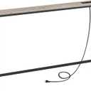 HOOBRO 47.2" Skinny Console Table with Power Outlets, 5.9" Behind Couch Table with Charging Station, Narrow Sofa Table, Long Entryway Table for Living Room, Hallway, Foyer, Greige BG15XG01G1