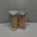 Wooden Trump Marker Cubic Column Set of 2,Trump Indicator, Clear Large Size Euchre Cubic Column, Great Tools for Euchre Pinochele Playing Cards