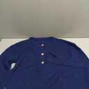 Tankaneo 2 Piece Sweater Sets for Women Long Sleeve Cardigan Outfits Mini Skirts Knit Matching Lounge Set (Medium, Navy)