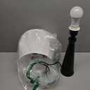 Seealle Single Modern Table Lamp - Touch Bedside Lamp for Nightstand with USB Dual C+A,3-Way Dimmable Black Nightstand Lamp for Living Room Bedroom End Table (Bulb Included)