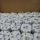Boardwalk BWK6144 Two-Ply Toilet Tissue, White, 4" x 3" Sheet, 400 Sheets per Roll (Case of 96 Rolls)