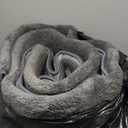 Sour Lemon 8x10 Area Rugs for Living Room, Soft Large Area Rug Fluffy Rugs for BedroomMachine Washable Area Rug Non Slip Carpet Rug for Living Room Playroom Kids Room Home Decor (Dark Grey)