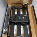 USX Mount Full Motion TV Wall Mount for Most 42-90 inch Flat Screen/LED/4K, TV Mount Bracket Dual Swivel Articulating Tilt 6 Arms, Max 16" Wood Studs, VESA 600x400mm, Holds up to 132lbs