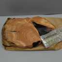 WELLAND Irregular Cedar Wood Sculpture 8.75" W x 1.75" D x 17.75" H Natural Edge Tabletop Statues, Handmade Ornaments, Dcor for Living Room, Home Office, Bedroom,