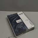 Lined Notebook Spiral Notebook 8.5" x 11"-4 Pack Large Journal Hardcover Notebook 7mm College Ruled Notebook 120 Pages 100 GSM Thick Hardcover Journal for School 