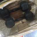 CAP Coated Dumbbell Set 10LB