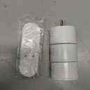 Wireless Remote Control Outlet, SURNICE Mini Remote Light Switch 10A/1200W for Christmas Lights, Up to 130 FT Long Range, FCC and ETL Certified (1T+3R)