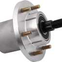 SCITOO Mower Deck Spindle Spindle Assembly for Great Dane Super Surfer 36 48 52 Deck Spindle D18030, 200041, 200262 for Stens 285-160, Set Of 3 