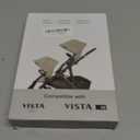 Upper Adapter Accessories Compatible with UPPAbaby Vista, Vista V2, and Vista V3 Strollers  Secure Fit for Bassinet, Toddler Seat, Aria, Mesa V2, or Mesa Max Infant Car Seats  1 Set