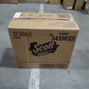 Scott 1000 Trusted Clean Toilet Paper, 32 Rolls, Septic-Safe, 1-Ply Toilet Tissue