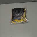 2 x Mastered It Graduation Decorations Gold and Black Glittery Congratulation Banner Congrats Grad Decor for Class of 2025 Party