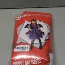 Morph Kids Bat Costume For Girls Halloween Costume Childrens Bat Outfit For Little Girls Dress Up Fun, 4-6 Years