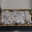 Lepro E1 AI Permanent Outdoor Lights APP Control, 150ft 90 LED Smart RGB+IC+Warm/Cool White House Eave Lights for Halloween Christmas, Alexa Google Enabled 2.4 GHz WiFi/Bluetooth, NO Remote Controller