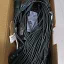 iBaycon 4ft x 6ft Christmas Net Mesh Lights, 8 Modes Timer Connectable Waterproof Christmas Lights for Trees, Bushes, Wedding, Garden, Outdoor Decorations (Multicolor, 1PACK)