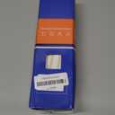 YCOLL Farmhouse Pillow Covers 18x18, Modern Accent Square Throw Pillow Covers Set of 2, Khaki and Beige Striped Patchwork Linen Decorative Pillows Cushion Covers for Couch Chair Bedroom Home Decor