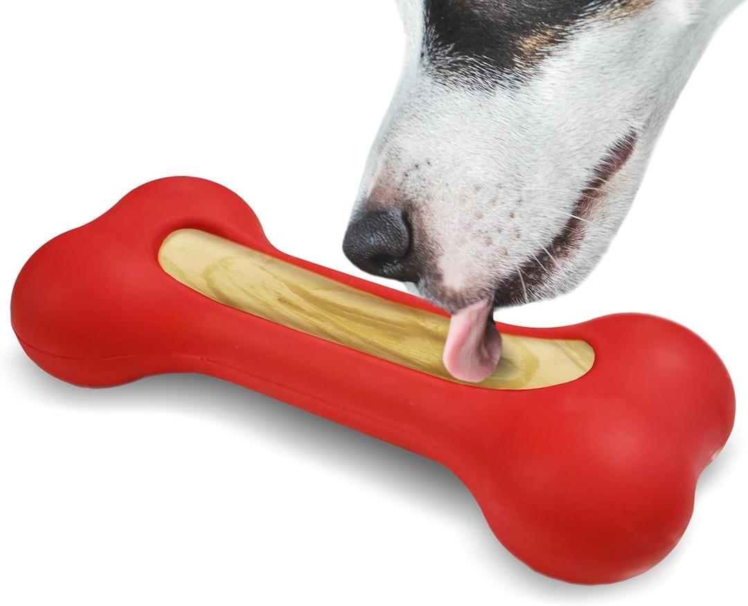 GoSports Pets PupsCream Freezable Dog Treat Station - Helps Keep Dogs Busy - Small or Large (Small Dogs - 10-30 lbs)