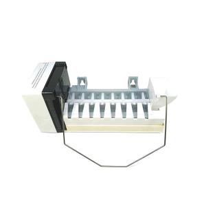 Compatible Ice Maker for Whirlpool WRB322DMBM00, WRB322DMBW00, WRB322DMBB00 Refrigerator Models - Undercounter Installation - Replacement Refrigerator Ice Maker - 8 Cube Capacity