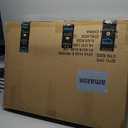 Mars Villa 45 Gallon Outdoor Storage Box, Resin Deck Box Waterproof, Storage Chest for Outside Patio Furniture Cushions, Pool Supplies, Garden Tools, UV Resistant and Weatherproof, Black