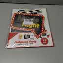 BESTOYARD Movie Night Party Photo Booth Props Set of 21 Kit Birthday Photo Booth Props Kit, Prom Photobooth Props, Funny Props Movie Star Night Party Shower Supplies