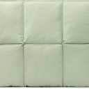 Comfyable Puffy Laptop Sleeve 13 Inch 14 Inch, Quilted Puffer Laptop Carrying Case, Pillow Case Compatible with MacBook Air M4 2025 M3 M2 M1, MacBook Pro M5 M4 Pro/Max, Sage