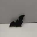 10 Inch Christmas Bat Tree Topper Gothic Christmas Tree Topper Ornaments Wooden Spooky Xmas Party Decor for Xmas Party Home Decor Gifts