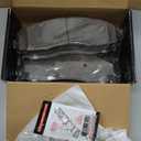 Power Stop Z36-1691 Rear Z36 Truck and Tow Brake Pads For 2013 2014 2015 2016 2017 2018 2019 2020 2021 2022 Ford F-250 F-350 | 2013-2016 F-450 Super Duty 8 Lug