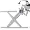 Obaee 748-212 Front Left Driver Side Window Regulator with Motor, Compatible with Ford Excursion 2000-2005/ F-250 F-350 Super Duty 1999-2012/ F-450 F-550 Super Duty 1999-2003, Replace OE 6C3Z2523209AA