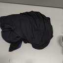 Magnetic Screen Door Mesh Fit 36x82 Inch Door, Keeps Bugs Mosquito Out, Hands Free Heavy Duty Screen for Interior Sliding Door Patio, Screen Mesh Itself Size 38x83 Inch Black