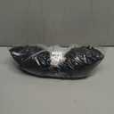 BTFBM Women V Neck Summer Dress 2025 Cap Sleeve Swiss Dot Boho Flowy Ruffle Slit Beach Party Long Maxi Cocktail Dresses (Large, Black)