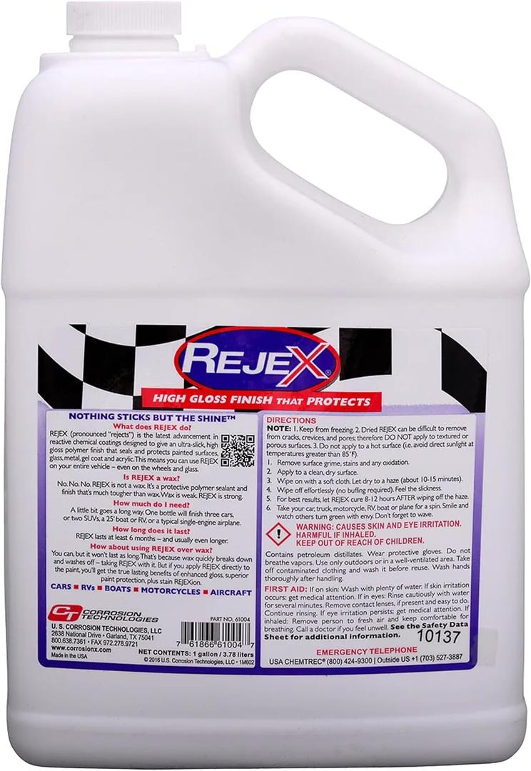 CORROSION TECHNOLOGIES RejeX 1 Gallon Jug (4 Pack)