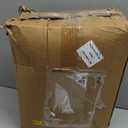 X AUTOHAUX Car Cover Outdoor Waterproof Sun Rain Snow Hail Protection with Left Side Door Zipper Aluminum Film for Kia EV6