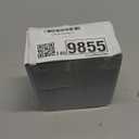 6 Pcs Drink Coasters with Holder,Abstract Watercolor Floral Green Leaves Absorbent Round Ceramic Coaster for Tabletop Protection,for Coffee Cup Beverage Coasters Wine Beer Bar