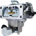 15004-0757 Carburetor Compatible with Kawasaki 15003-7094 15004-1005 Carb with 49040-2075 Fuel Pump for Kawasaki FH680D FH721D FH721V FH770D FX730V FX751V FX801V Engine Lawn Mower