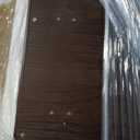 Swivel Full Length Mirror Jewelry Cabinet Standing With Built-In Mirror - 63.7H Lockable Storage Jewelry Armoire With Mirror Drawers 3 Storage Racks Christmas Gift for Women Brown